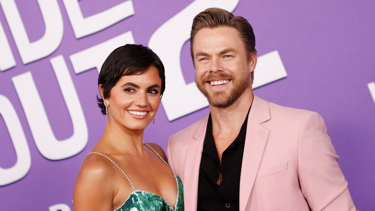 Hayley Erbert & Derek Hough