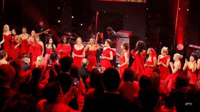 American Heart Association's Red Dress Collection Concert