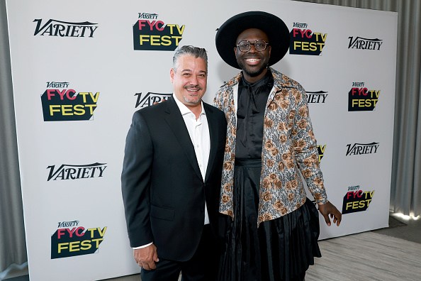 Rob Mariano and Bob the Drag Queen