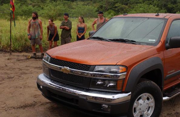 "Survivor: All-Stars" car reward challenge