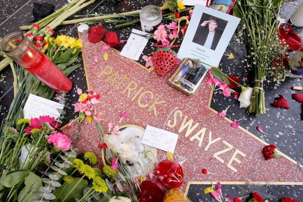 Patrick Swayze's star
