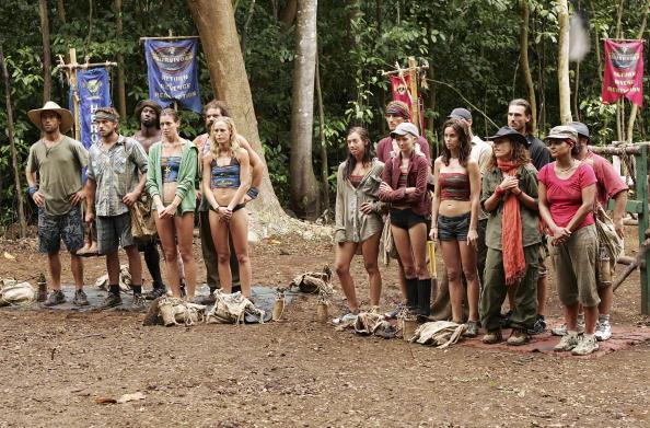Colby Donaldson, James "J.T" Thomas Jr., James Clement, Amanda Kimmel, Rupert Boneham, Candice Woodcock, Parvati Shallow, Tyson Apostol, Courtney Yates, Danielle DiLorenzo, Rob Mariano, Jerri Manthey, Benjamin "Coach" Wade, Sandra Diaz, and Russell Hantz