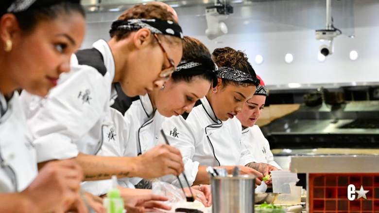 Hell's Kitchen chefs