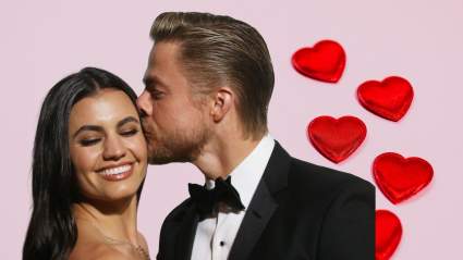 Derek Hough Gushes Over Seeing Wife Hayley as a New Mom: ‘More in Love’