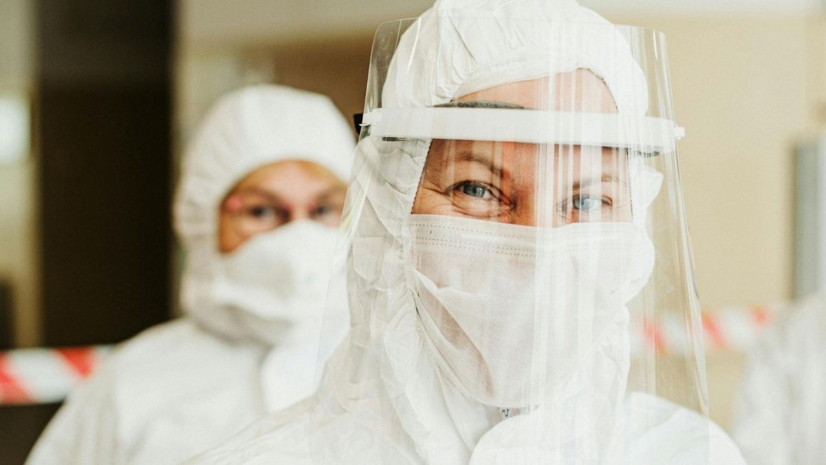 Hazmat suit