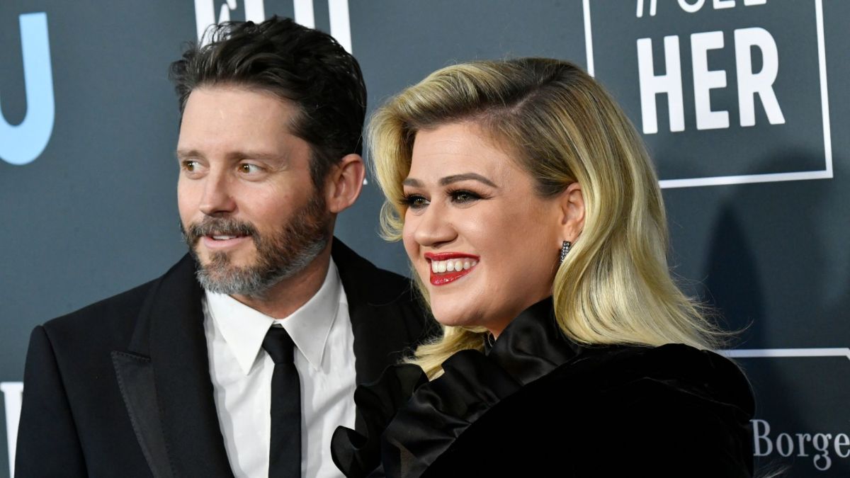 Brandon Blackstock & Kelly Clarkson