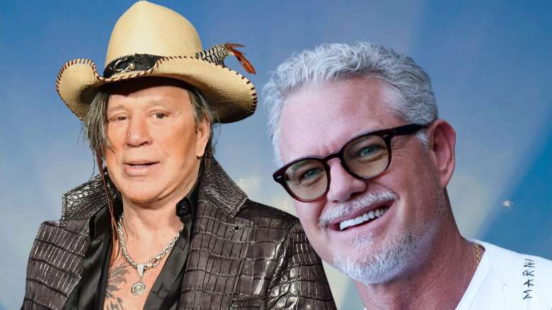 Mickey Rourke & Eric Dane