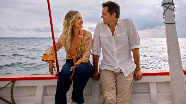 Emilie Ullerup and Kristoffer Polaha