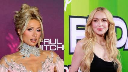 Paris Hilton Reveals Where She Stands With Lindsay Lohan Now