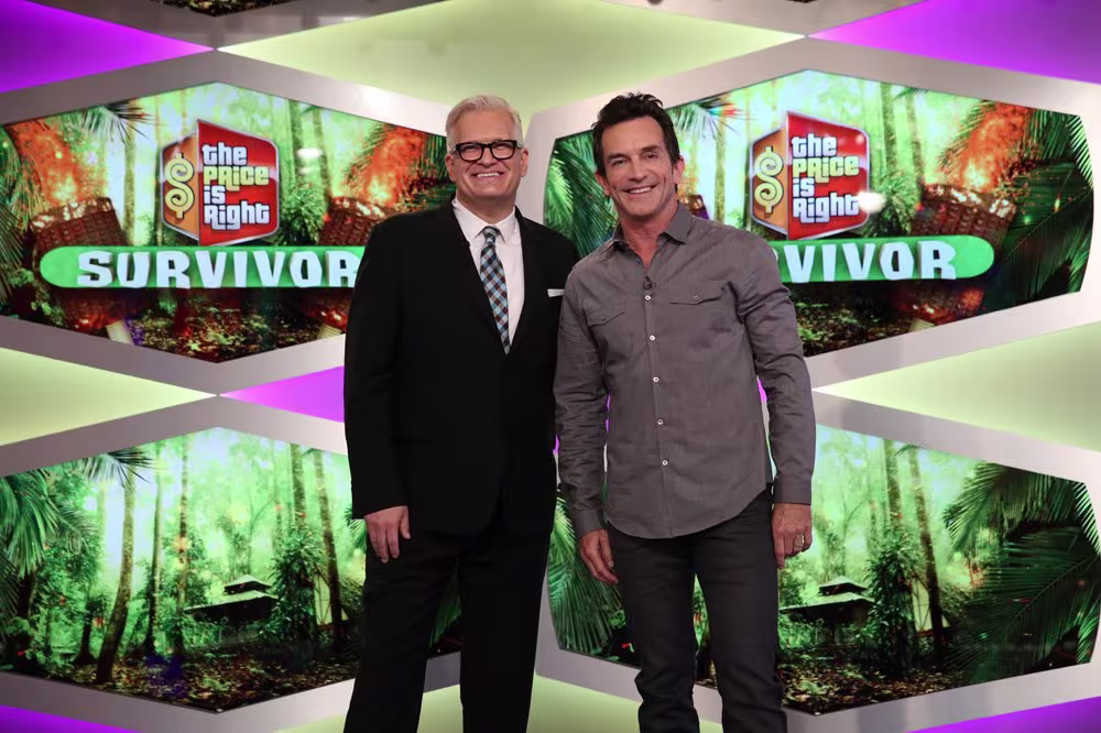 Drew Carey and Jeff Probst