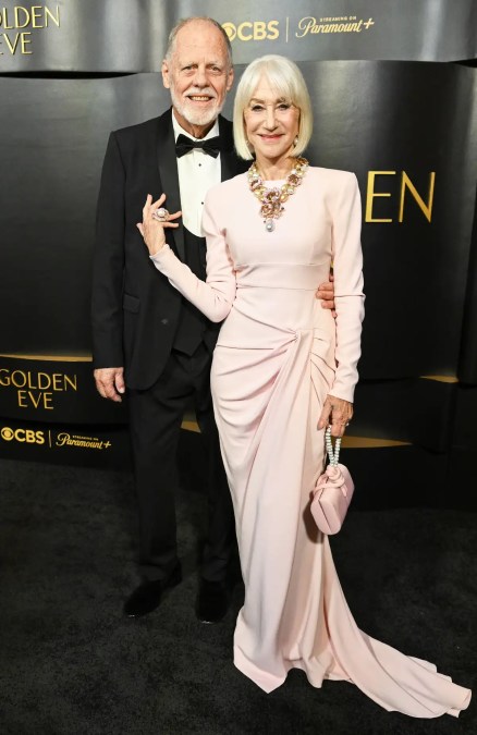 Taylor Hackford and Helen Mirren.