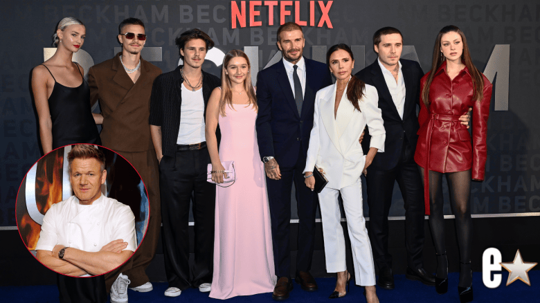 Gordan Ramsey and Beckham Family