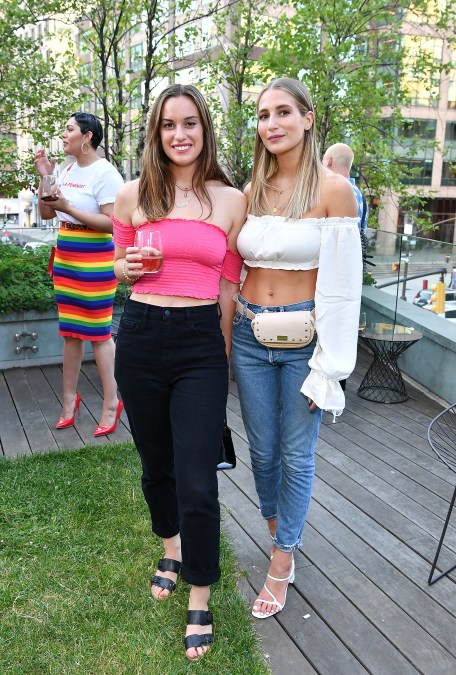 Amanda Batula and Hannah Berner