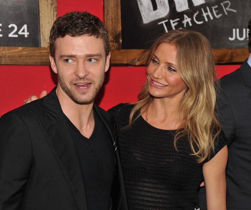 Justin Timberlake and Cameron Diaz