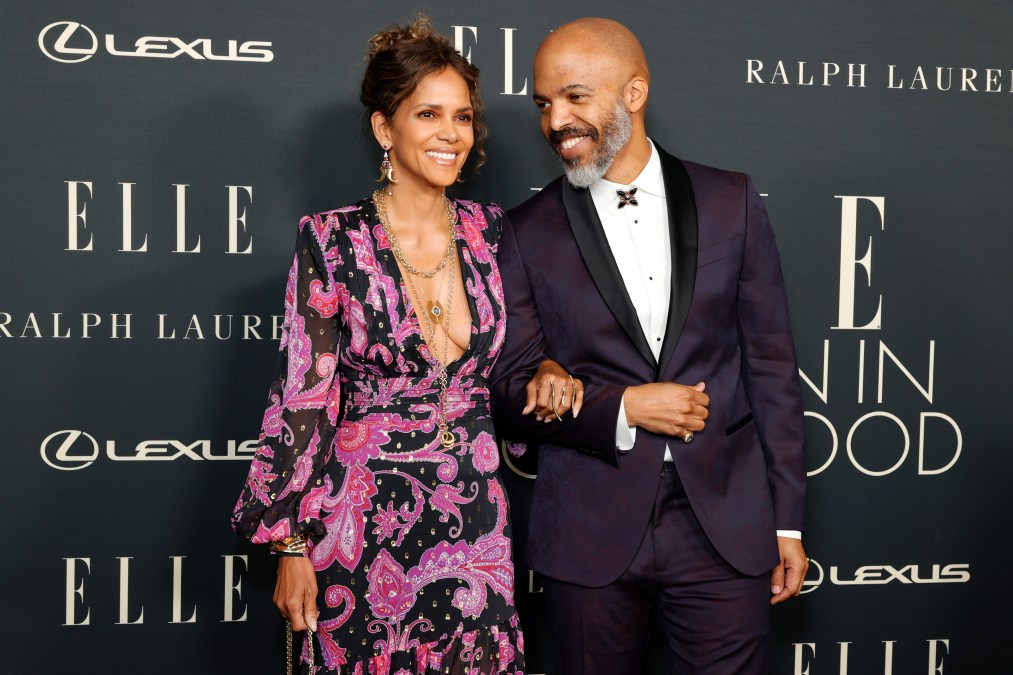 Halle Berry and Van Hunt