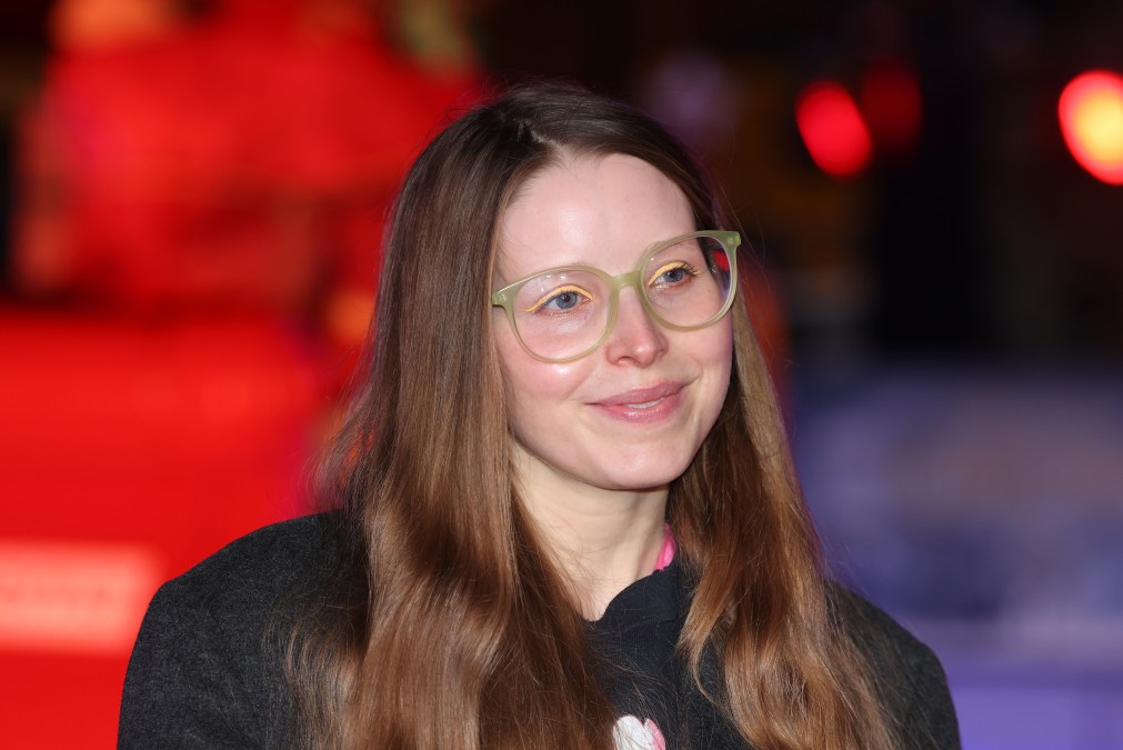 Jessie Cave attends the UK Premiere of "A Boy called Christmas"