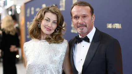 How Tim McGraw Says His Wife Saved His Life