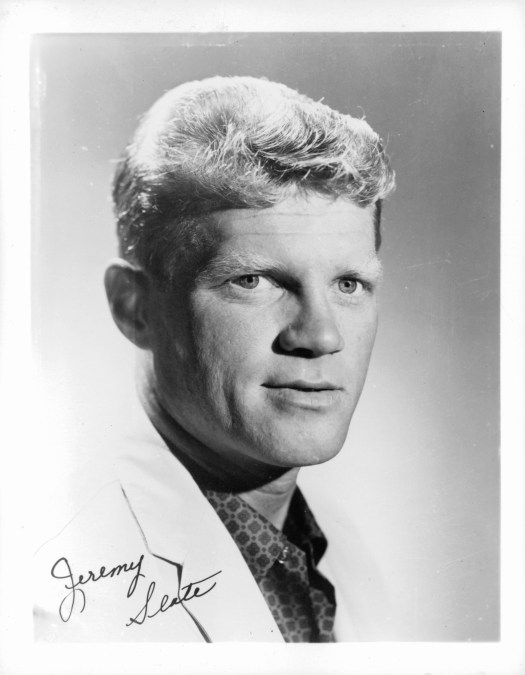 Jeremy Slate in 1965.