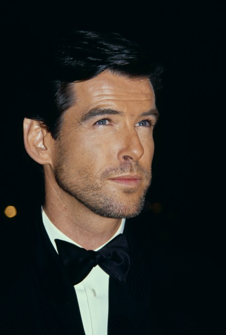 Pierce Brosnan in 1992.