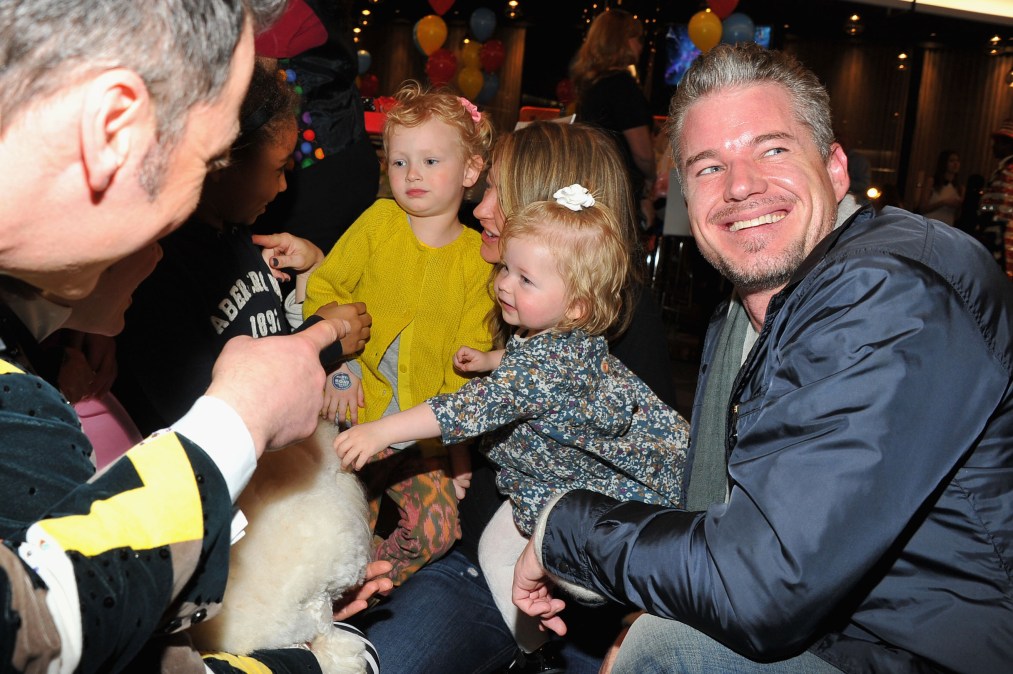 Eric Dane's Family