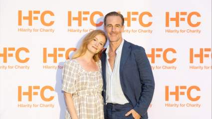 James Van Der Beek’s Widow Honors Late Actor on Their Anniversary: ‘He Continues to Be Present’