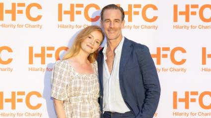 UPDATE: James Van Der Beek’s Family Surpasses  GoFundMe Goal After His Passing