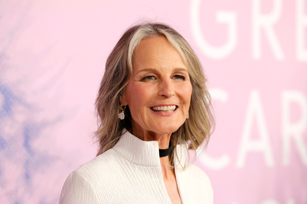 Helen Hunt in 2024.