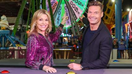 Ryan Seacrest Gets Emotional Over Surprise From Vanna White
