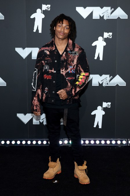 DJ Young Slade attends the 2024 MTV Video Music Awards 