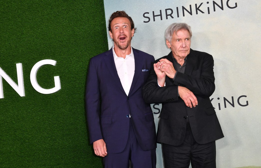 Harrison Ford and Jason Segel