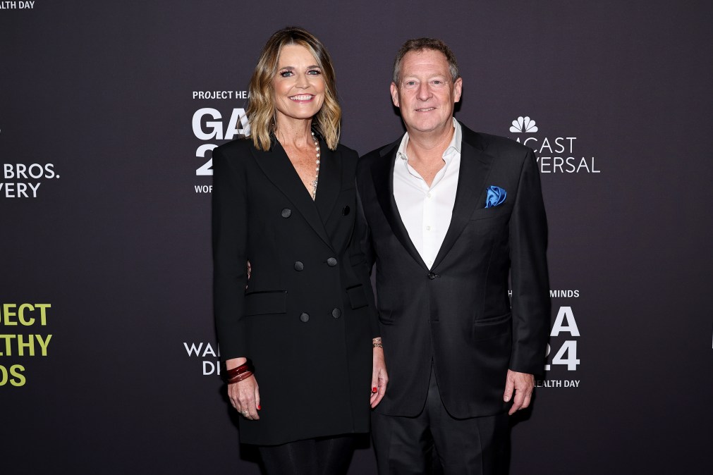 Savannah Guthrie and Mike Feldman
