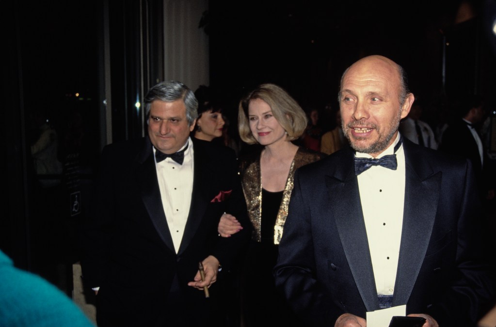 Diane Baker (centre) in 1990.