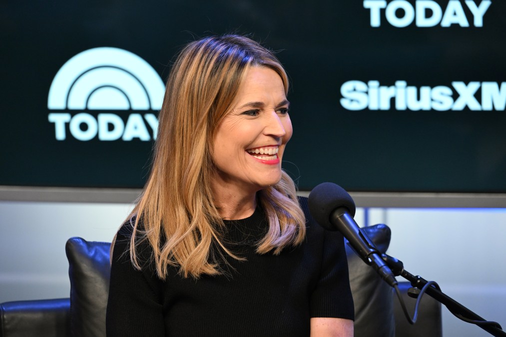Savannah Guthrie attends TODAY Show Radio event