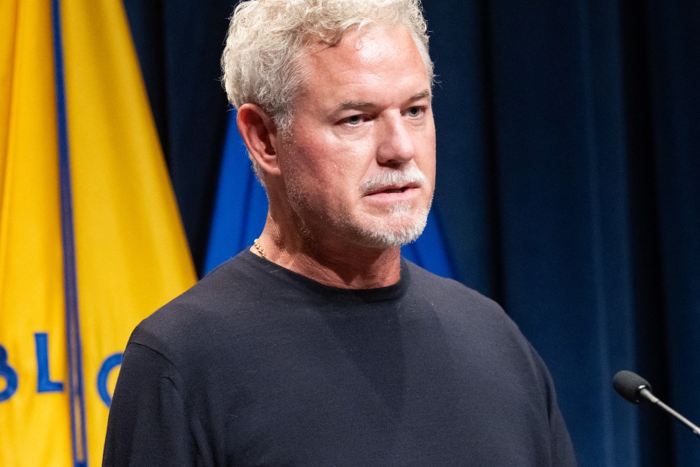 US actor Eric Dane speaks about his ALS diagnosis