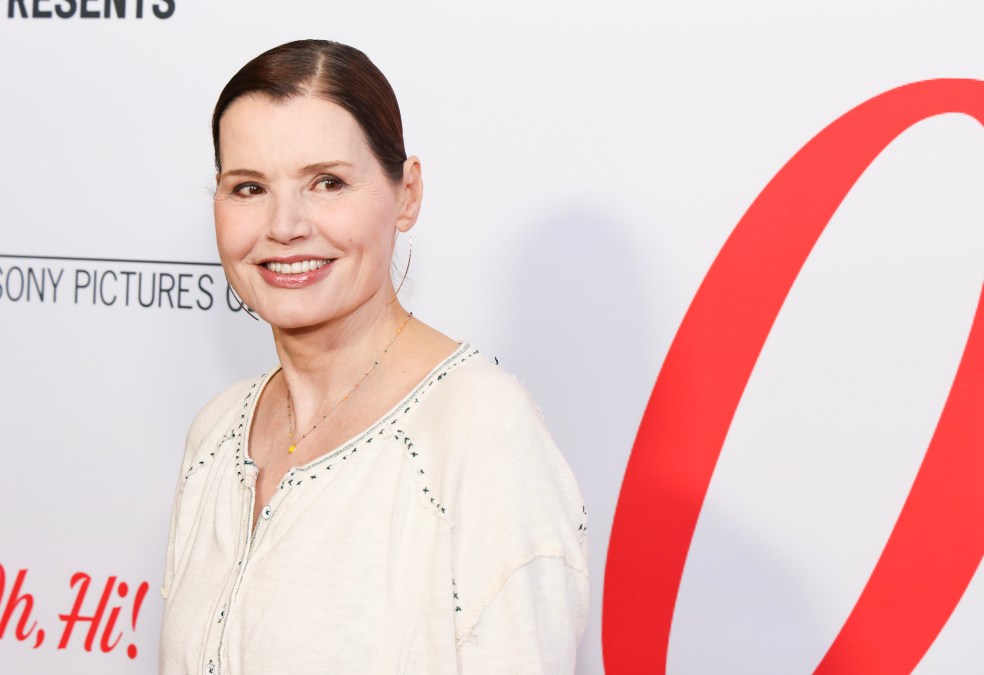 Geena Davis in 2025.
