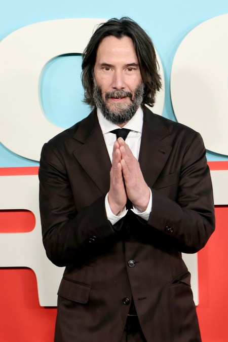 Keanu Reeves in 2025.