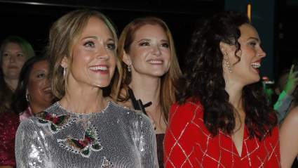Nikki DeLoach Celebrates Galentine’s Day With Cindy Busby, Ashley Williams & Other Hallmark Leading Ladies
