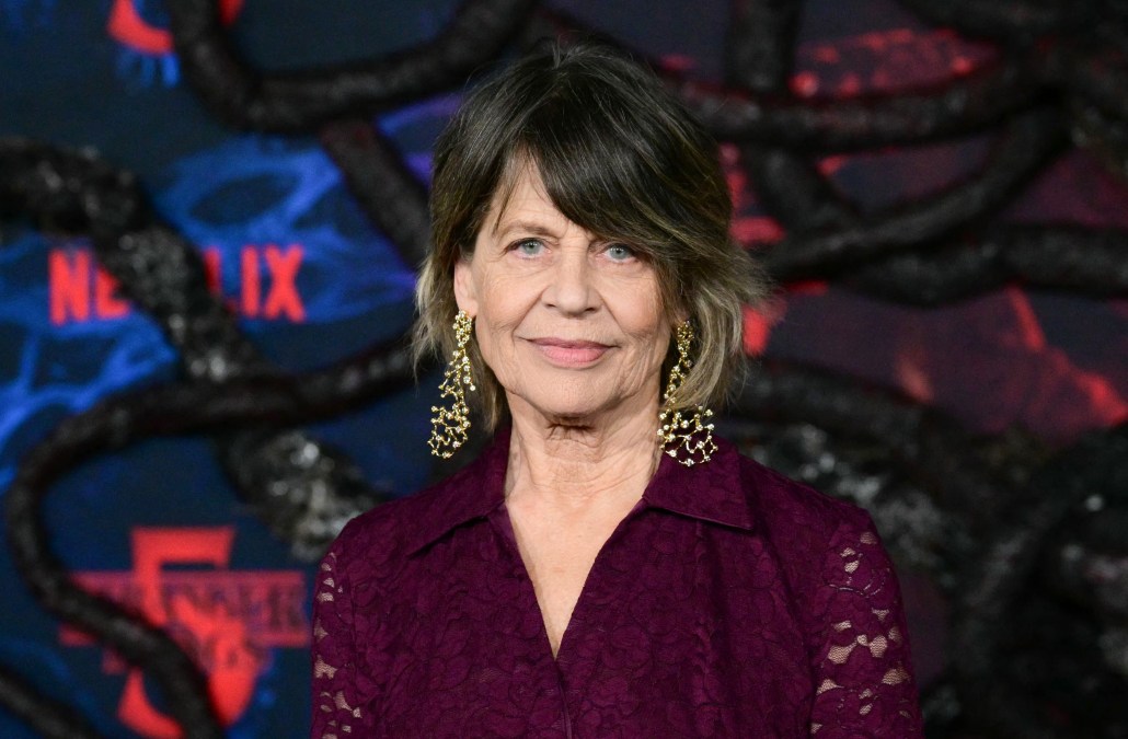 Linda Hamilton in 2025.