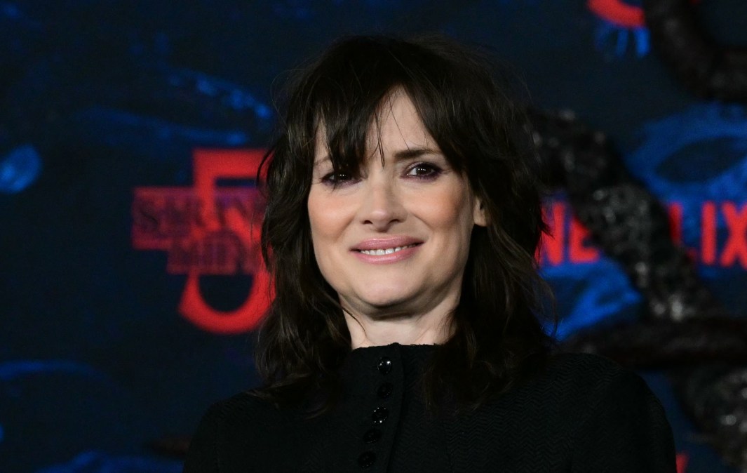 Winona Ryder in 2025.