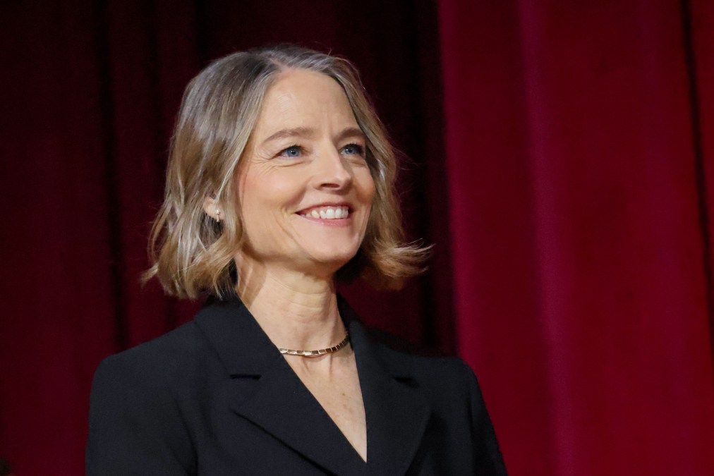 Jodie Foster in 2025.
