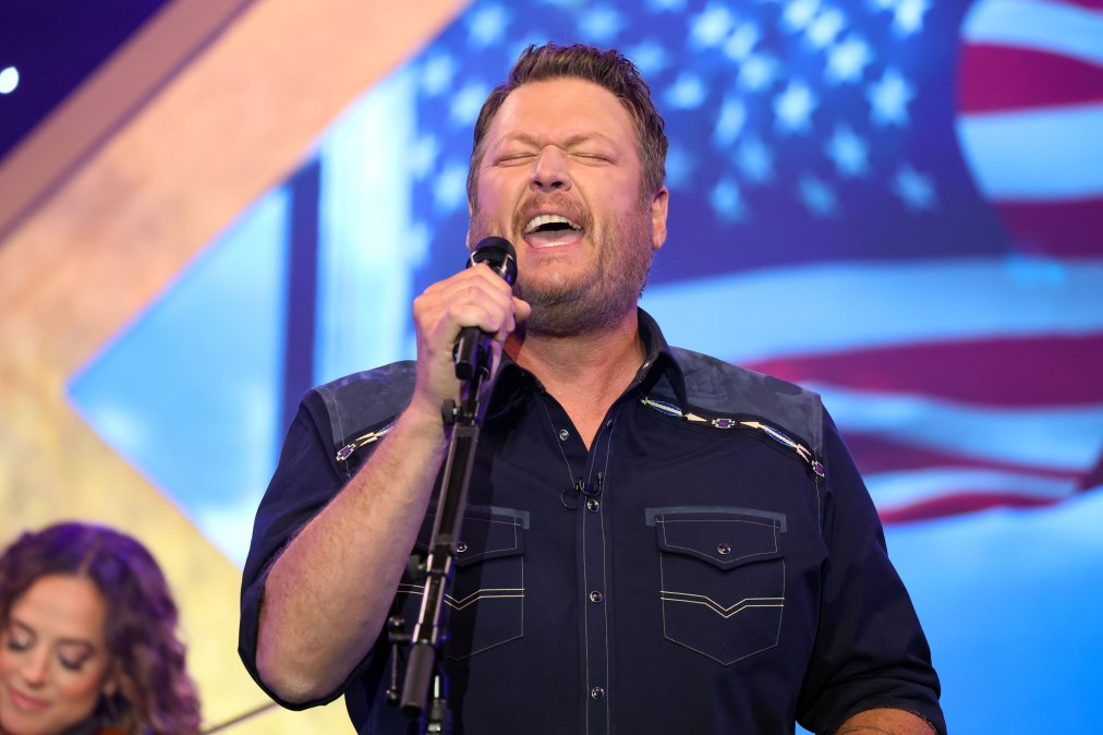 blake shelton