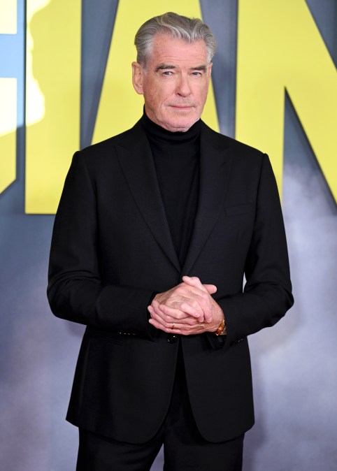 Pierce Brosnan in 2026.