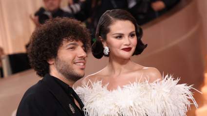 Benny Blanco Travels Across the Atlantic by Boat to Visit Selena Gomez