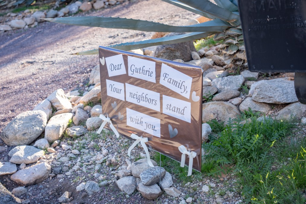 Search Continues In Tucson Area For Missing Mother Of NBC Host Savannah Guthrie