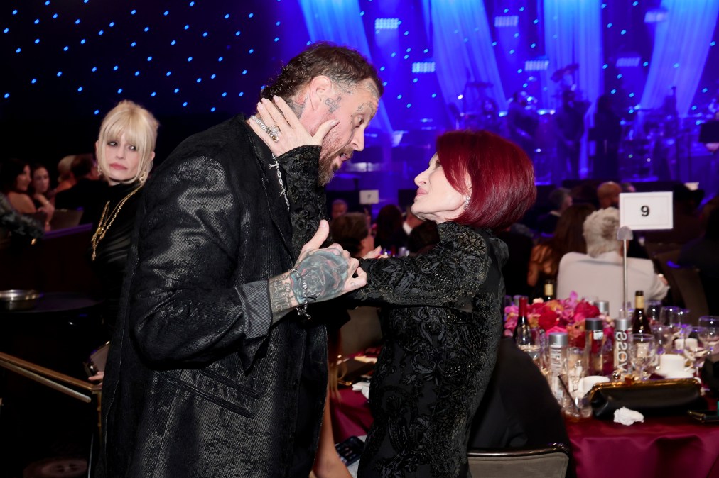 Kelly Osbourne, Jelly Roll. Sharon Osbourne