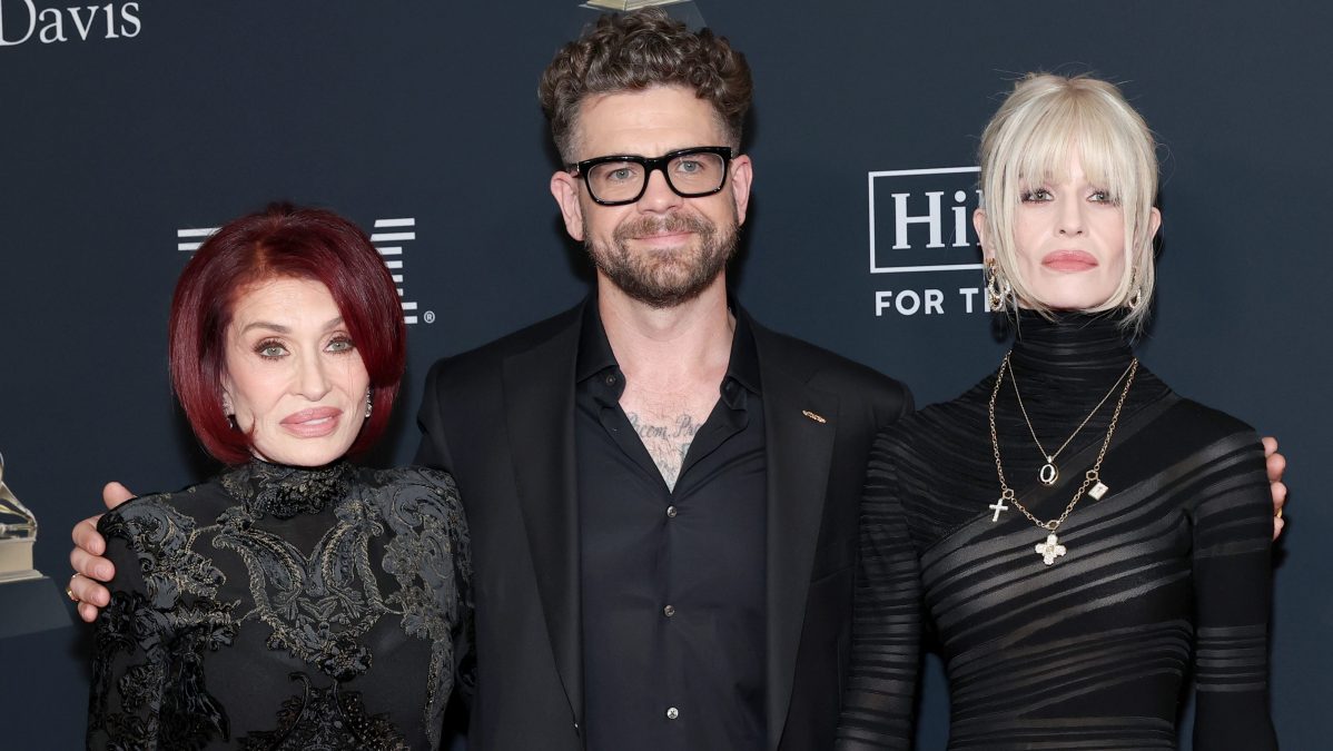 Sharon Osbourne, Jack Osbourne, Kelly Osbourne