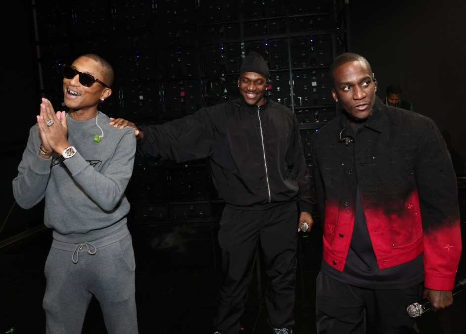 Pharrell Williams, Pusha T and Malice
