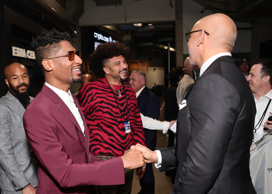 Jon Batiste, Jemel McWilliams, Harvey Mason Jr.