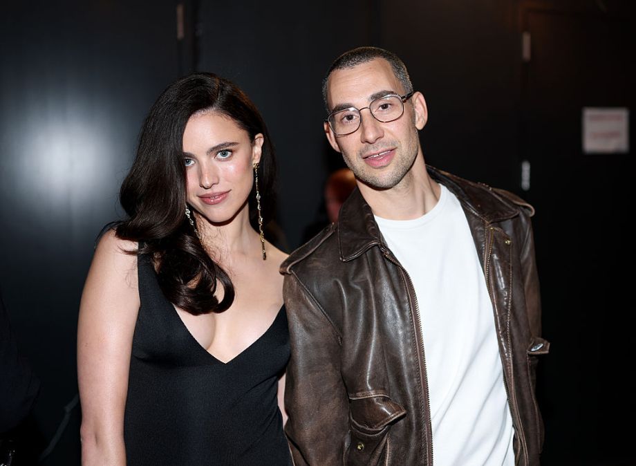 Margaret Qualley and Jack Antonoff