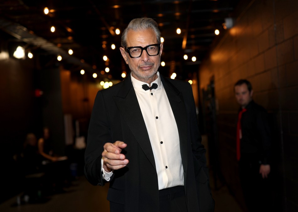 Jeff Goldblum